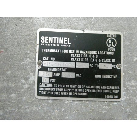 Sentinel -18-40C 277V-Ac Thermostat ARO464EPA2